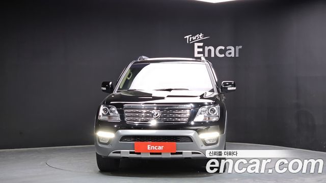 Kia Mohave из Кореи Encar