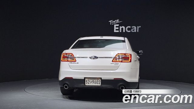 Ford Taurus из Кореи Encar