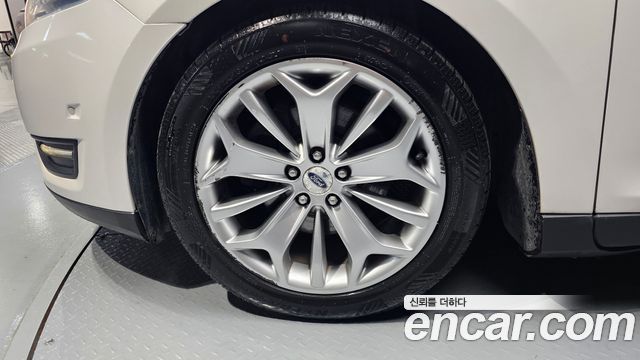 Ford Taurus из Кореи Encar