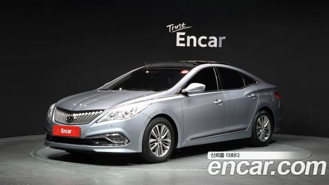 Hyundai Grandeur из Кореи Encar