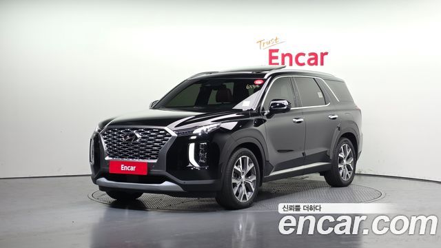 Hyundai Palisade из Кореи Encar