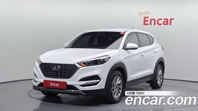 Hyundai Tucson Diesel 1.7 2WD Smart — пробег 67 465 км — фото 1 из 5