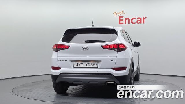 Hyundai Tucson Diesel 1.7 2WD Smart — пробег 67 465 км — фото 4 из 5