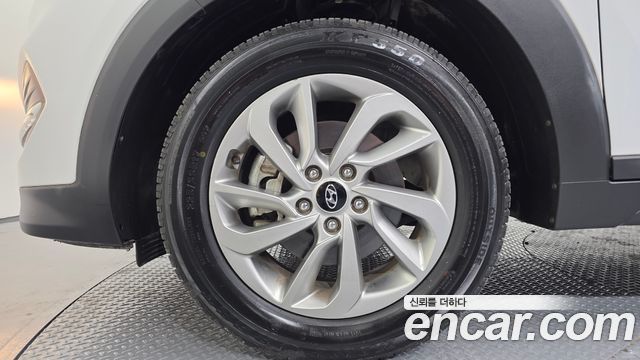 Hyundai Tucson Diesel 1.7 2WD Smart — пробег 67 465 км — фото 5 из 5