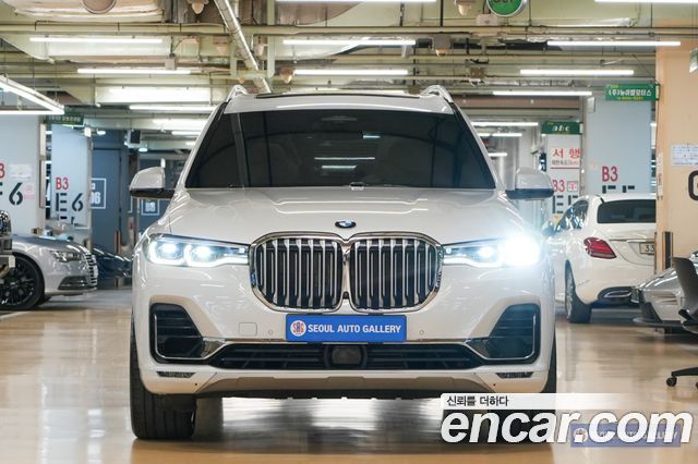 BMW X7 xDrive 30d Design Pure Excellence First Edition 6-Seater — пробег 95 929 км — фото 3 из 5