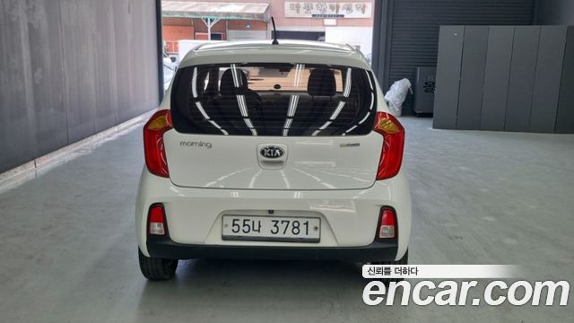 Kia morning Bi-fuel Smart — пробег 100 474 км — фото 4 из 5