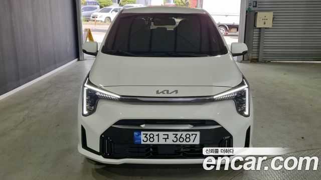 Kia morning из Кореи Encar