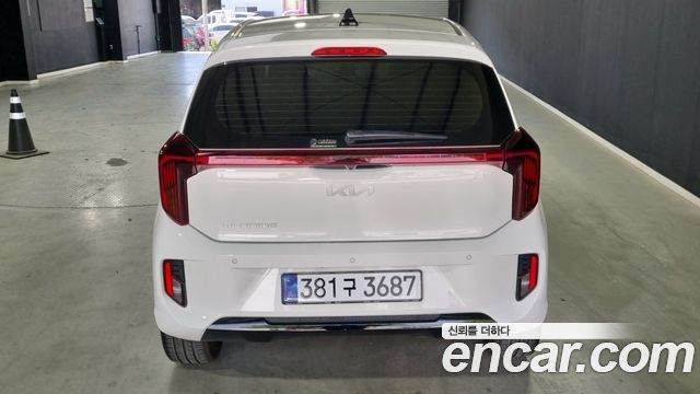 Kia morning из Кореи Encar
