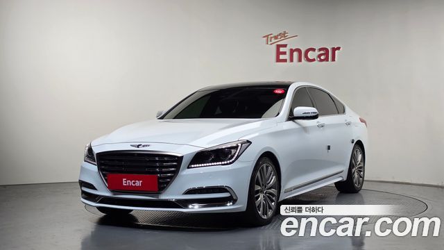 Genesis G80 из Кореи Encar