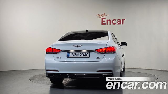 Genesis G80 из Кореи Encar