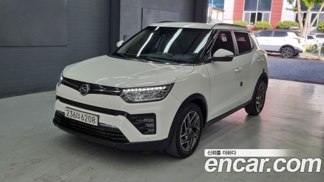 Ssangyong TIBOLI из Кореи Encar