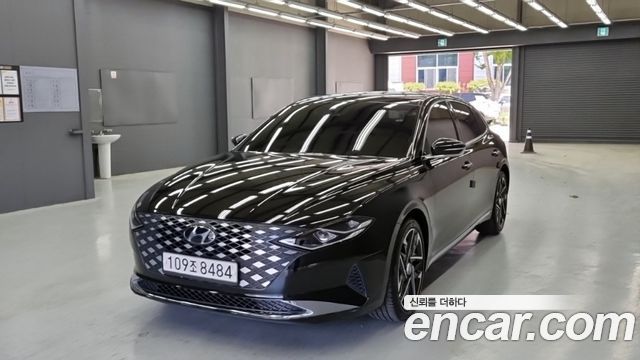 Hyundai Grandeur из Кореи Encar