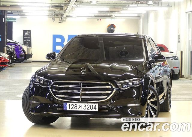 Mercedes-Benz E-Class из Кореи Encar