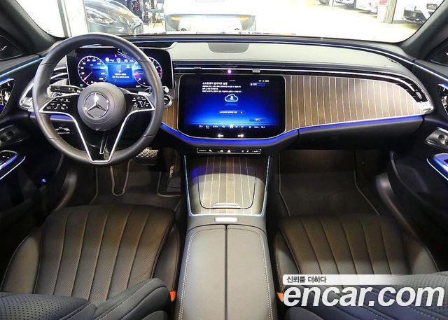 Mercedes-Benz E-Class из Кореи Encar