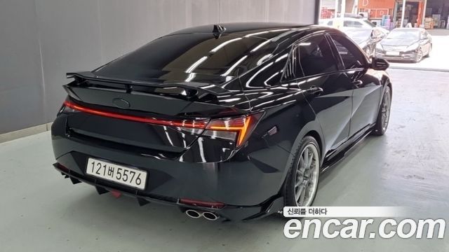 Hyundai AVANTE из Кореи Encar