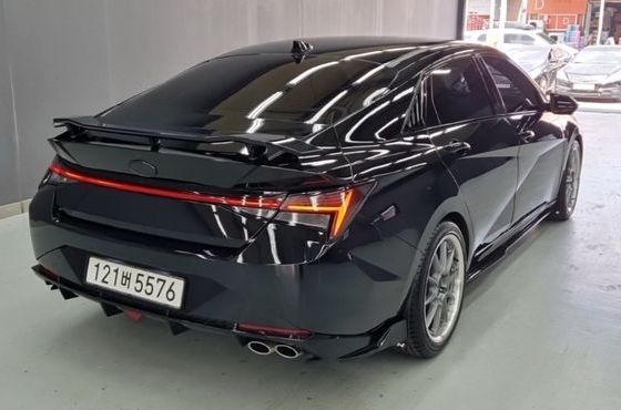 Hyundai AVANTE 1.6 Turbo N Line Inspiration — пробег 79 960 км — фото 2 из 5