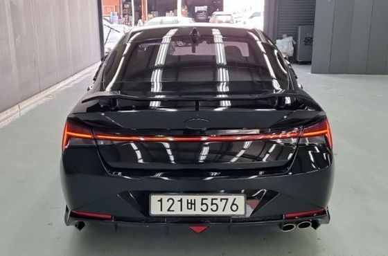 Hyundai AVANTE 1.6 Turbo N Line Inspiration — пробег 79 960 км — фото 4 из 5