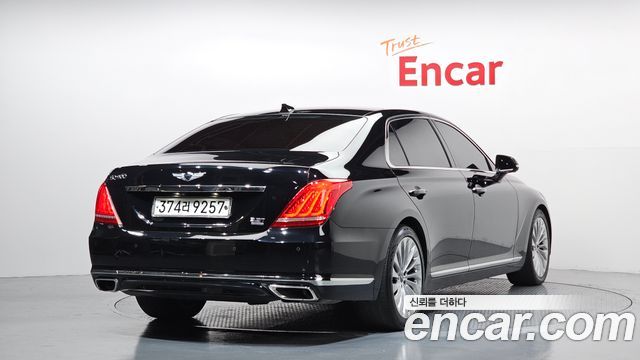 Genesis EQ900 из Кореи Encar