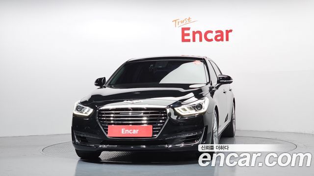 Genesis EQ900 из Кореи Encar