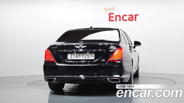 Genesis EQ900 из Кореи Encar