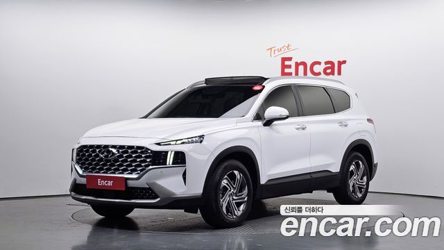 Hyundai Santafe из Кореи Encar