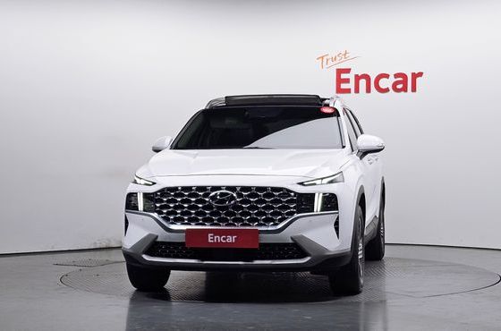 Hyundai Santafe Diesel 2.2 2WD Prestige — пробег 73 298 км — фото 3 из 5