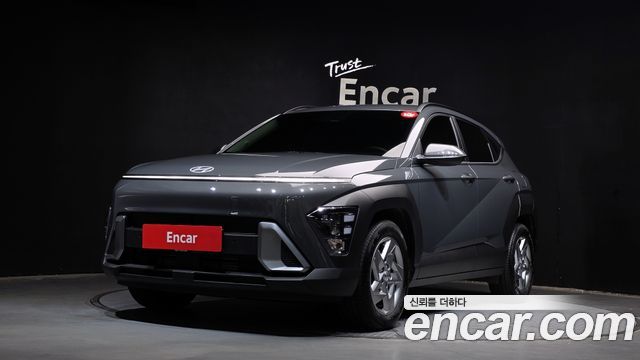 Hyundai Kona из Кореи Encar