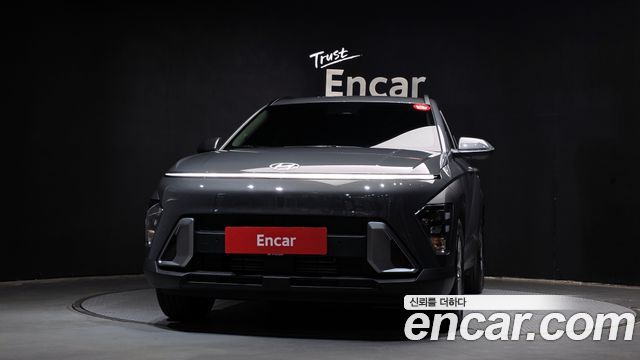 Hyundai Kona из Кореи Encar