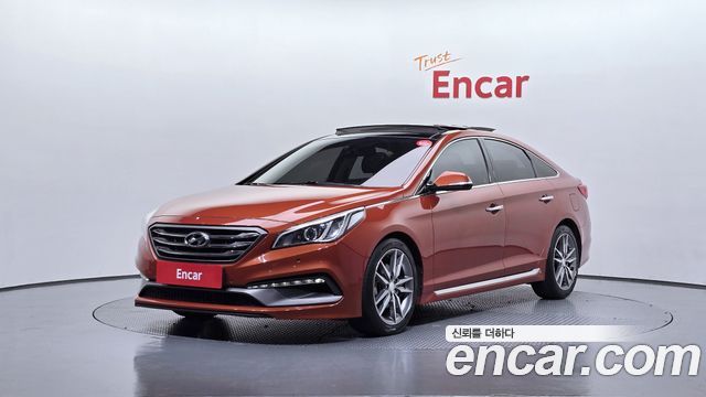 Hyundai Sonata 1.6 Turbo Smart Special — пробег 131 361 км — фото 1 из 5