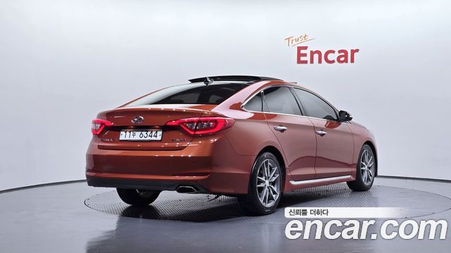 Hyundai Sonata 1.6 Turbo Smart Special — пробег 131 361 км — фото 2 из 5