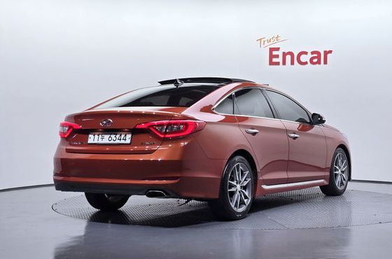 Hyundai Sonata 1.6 Turbo Smart Special — пробег 131 361 км — фото 2 из 5