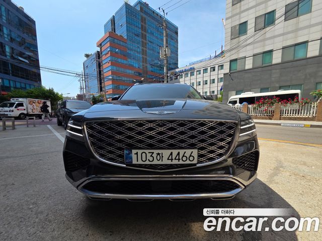 Genesis GV80 2.5T Gasoline AWD — пробег 9 000 км — фото 1 из 5