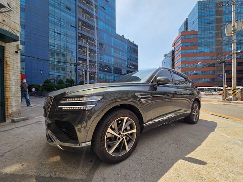 Genesis GV80 2.5T Gasoline AWD — пробег 9 000 км — фото 3 из 5