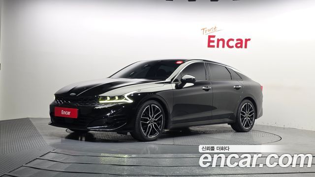 Kia K5 из Кореи Encar