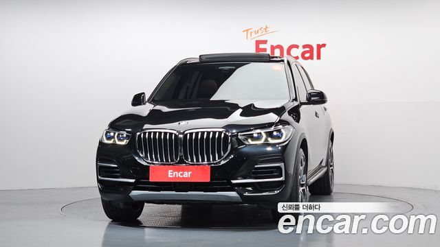 BMW X5 из Кореи Encar