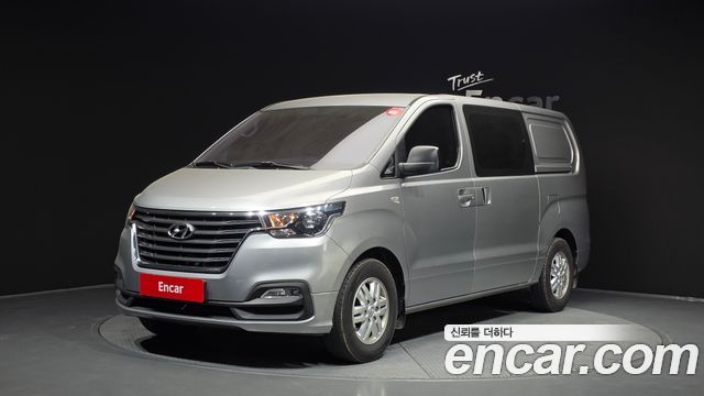 Hyundai Starex из Кореи Encar