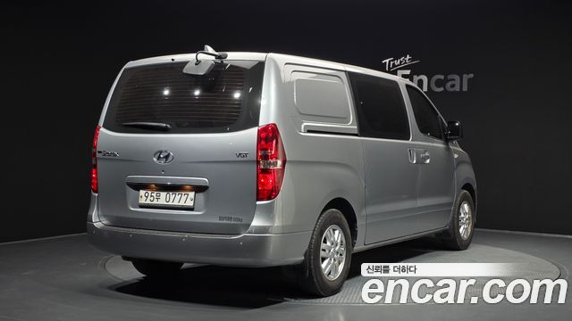 Hyundai Starex из Кореи Encar