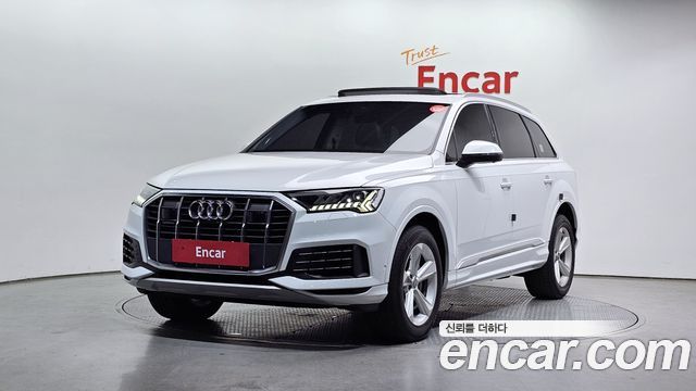 Audi Q7 из Кореи Encar