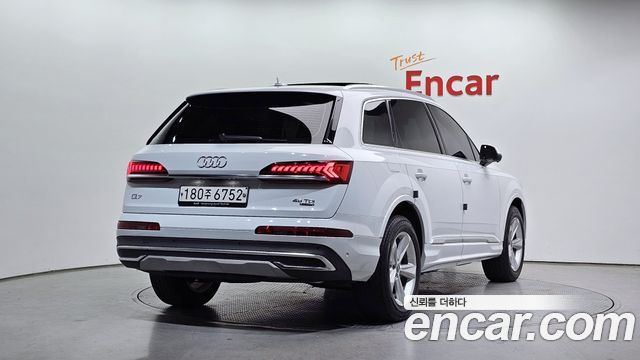 Audi Q7 из Кореи Encar