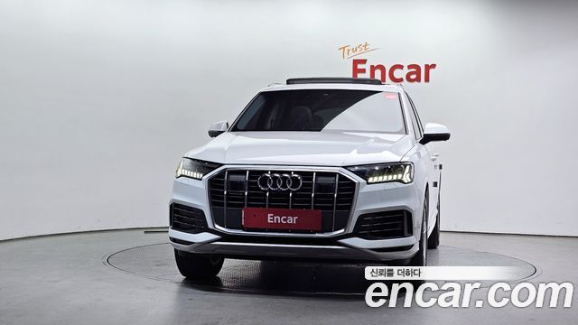 Audi Q7 из Кореи Encar