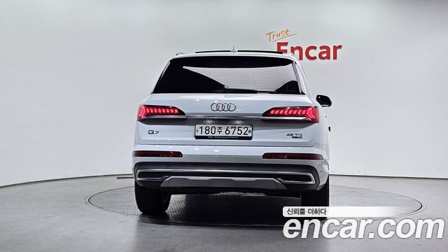 Audi Q7 из Кореи Encar