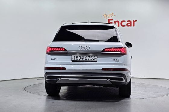 Audi Q7 45 TDI Quattro — пробег 69 947 км — фото 4 из 5