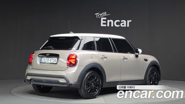 Mini Cooper из Кореи Encar