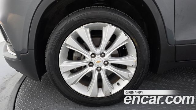 Chevrolet (Daewoo) Trax из Кореи Encar