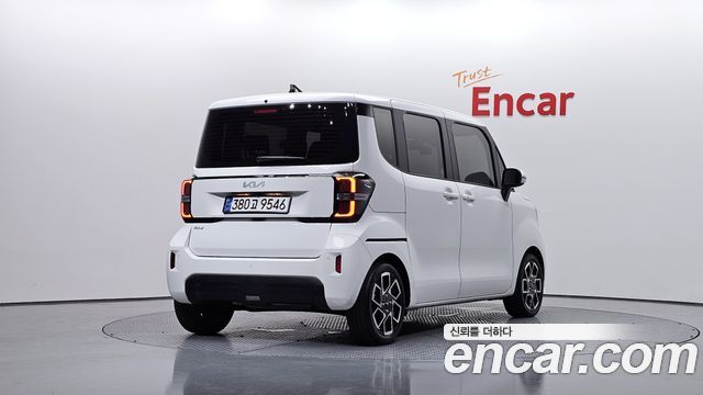 Kia RAY из Кореи Encar