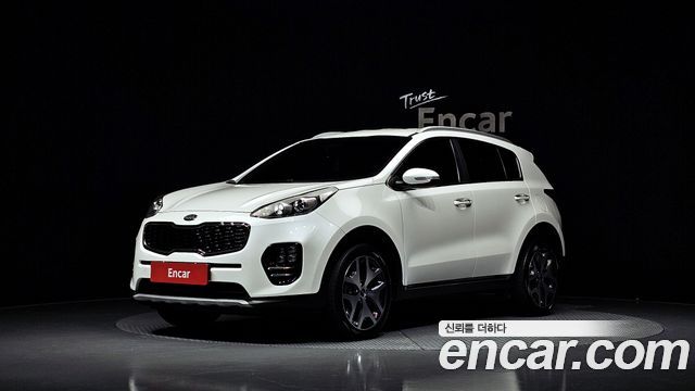 Kia Sportage из Кореи Encar