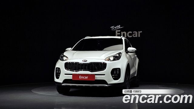 Kia Sportage из Кореи Encar