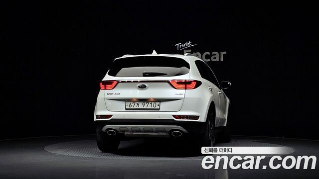 Kia Sportage из Кореи Encar
