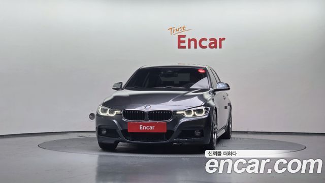 BMW 3-Series из Кореи Encar