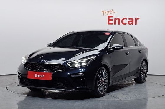 Kia K3 GT Plus — пробег 60 386 км — фото 1 из 5